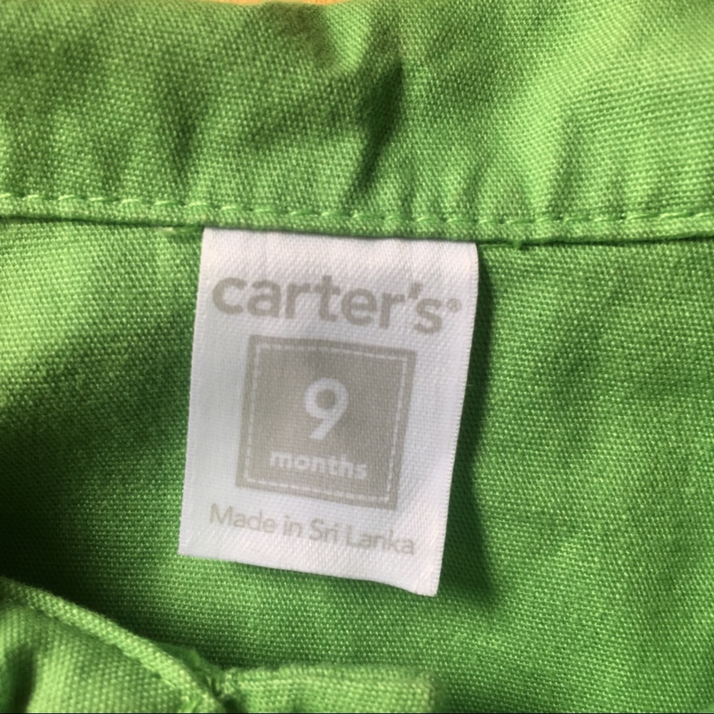 Baby girl spring pea coat - Picture 3 of 5
